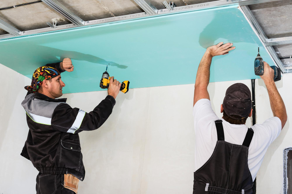 Ceiling Drywall Installation